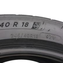 6. 4 x MICHELIN 245/40 R18 97V XL PilotApin 5 Zima 2022 7mm Jak Nowe