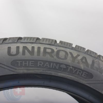 4. Opony 245/45 R18 2x UNIROYAL 100V XL WinterExpert Zimowe 2022 