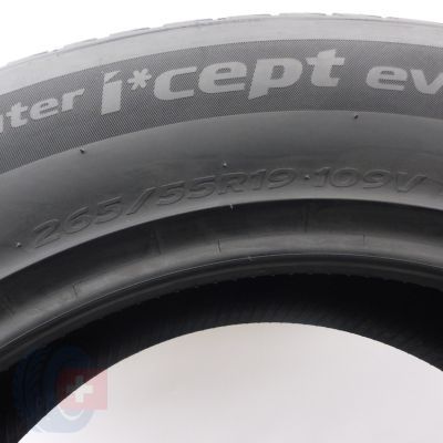 4. Opona 265/35 R19 1x HANKOOK 109V Winter I cept evo3x Zimowa 2021 Jak Nowa 