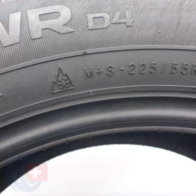 3. Opona 225/55 R17 1x NOKIAN 97H WR D4 Zimowa 2015 Nieużywana 