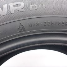 3. Opona 225/55 R17 1x NOKIAN 97H WR D4 Zimowa 2015 Nieużywana 