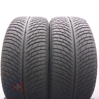 4. Opony 255/40 R20 4x MICHELIN 101W XL PilotAlpin5 Zimowe 2023 7mm