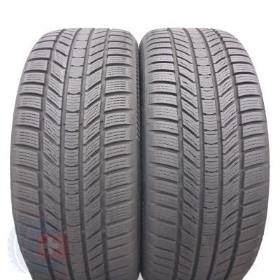 2 x CONTINENTAL 225/45 R18 95V XL WinterContact TS870P Zima 6,8-7,2mm 2021/22 Jak Nowe