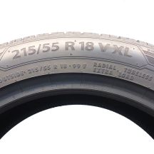 6. Opony 215/55 R18 2x BARUM 99V XL Bravuris 5HM Letnie 2022 Jak Nowe Nieużywane