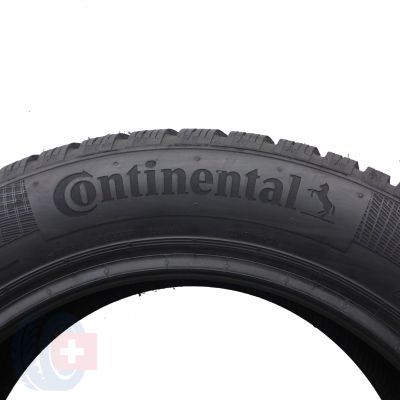 5. 2 x CONTINENTAL 205/55 R16 91H WinterContact TS860 Zima 2019 7,8-6,8mm