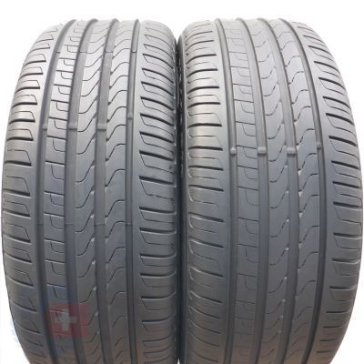 2 x PIRELLI 215/45 R18 89V Cinturato P7 Lato 2019, 2022 5,7-6,7mm