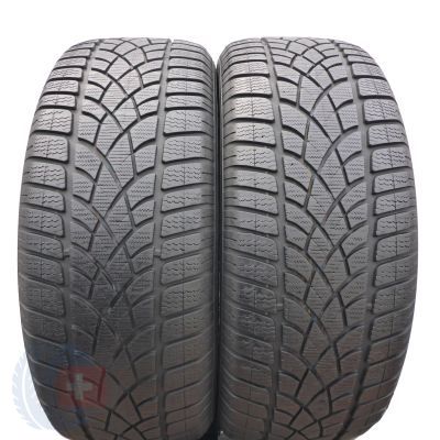 2 x DUNLOP 255/45 R20 101V SP Winter Sport 3D A0 Zima 2022 6,2-6,8mm