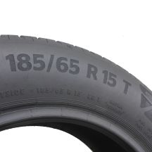 5. 2 x CONTINENTAL 185/65 R15 88T  EcoContact 6 Lato 2019 5.5-6mm