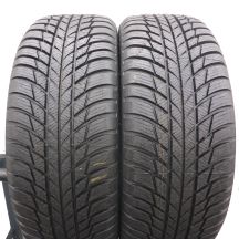 5. Opony 205/55 R17 4x BRIDGESTONE 91H M0 Blizzak Lm001 Zimowe 2019 Jak Nowe Nieużywane