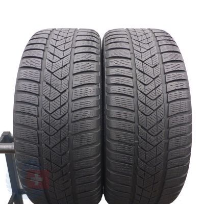 4. 4 x PIRELLI 225/45 R17 91H Sottozero 3 KS Zima 2018 6-6,2mm