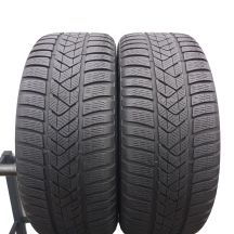 4. 4 x PIRELLI 225/45 R17 91H Sottozero 3 KS Zima 2018 6-6,2mm