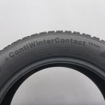 8. Opony 205/55 R16 4x CONTINENTAL 91H ContiWinterContact Ts850 Zimowe 2017 7-7,8mm