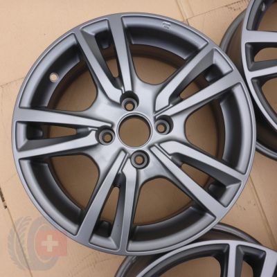 2. 4 x Alufelgi 15 TOYOTA DAIHATSU 4x100 6J ET35 MAK Haly Jak Nowe Porte Move Custom