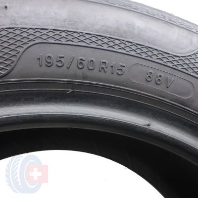 7. 4 x KLEBER 195/60 R15 88V Dynaxer HP3 Lato 5.8-6.5mm