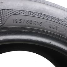 7. 4 x KLEBER 195/60 R15 88V Dynaxer HP3 Lato 5.8-6.5mm