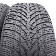 2. 4 x NOKIAN 215/55 R17 98H XL WR Snowproof 2020/21 Zima 7-7,5mm Jak Nowe