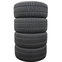 4 x PIRELLI 245/40 R18 97V XL Sottozero 3 Winter A0 Zima 2022 6,2-7mm