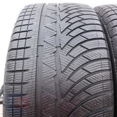 2. Opony 245/40 R18 2x MICHELIN 97W XL Pilot Alpin PA4 Zimowe 2018 6,2mm