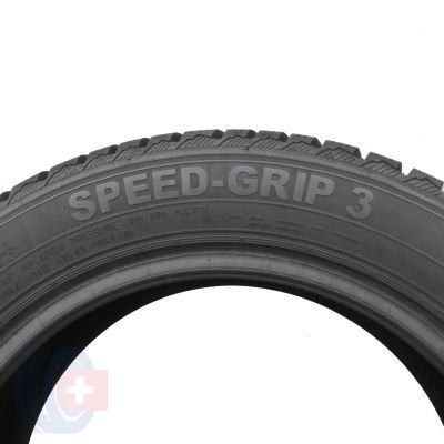 7. Opony 185/55 R15 2x SEMPERIT 82T Speed-Grip 3 Zimowe 2019 7,2-7,8mm