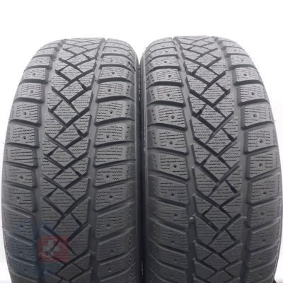 Opony 235/65 R16C 2x DUNLOP 115/113R SP LT60-8 Zimowe 2017 Nieużywane 