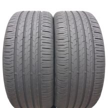 4. 4 x CONTINENTAL 245/45 R18 96W EcoContact 6 Lato 2022 Jak Nowe