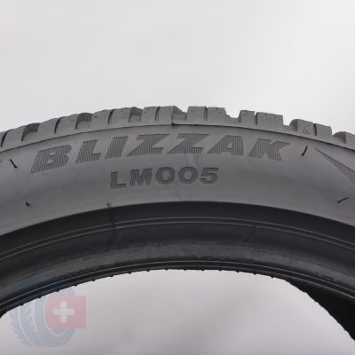 8. Opony 215/45 R17 4x BRIDGESTONE 91V XL Blizzak Lm005 Zimowe 2023 7-7,2mm