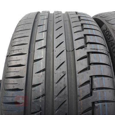 2. Opony 205/40 R17 2x CONTINENTAL 84Y XL PremiumContact 6 Letnie 2021 Nieużywane 