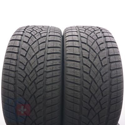 3. Opony 255/35 R19 4x DUNLOP 96V XL SP Winter Sport 3D R01 Zimowe 2015 