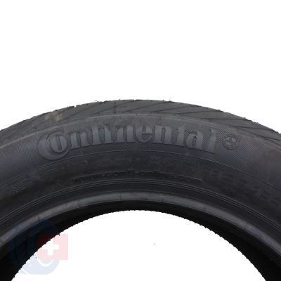 6. 4 x CONTINENTAL 195/60 R16C 99/97H VancoContact 2 Lato 2019, 2020 Jak Nowe Nieużywane