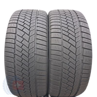 2 x CONTINENTAL 245/45 R18 100V XL ContiWinterContact TS830P SSR BMW Zima 2015 Nieużywane