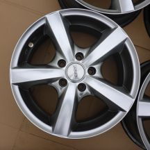 3. 4 x Alufelgi 16 AUDI MERCEDES 5x112 7J ET35 Dezent Germany A4 A6 C-Klasse SLK 