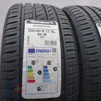 2. Opony 205/40 R17 2x BARUM 84W XL Bravuris 5 Letnie 2022  2. Opony 205/40 R17 2x BARUM 84W XL Bravuris 5 Letnie 2022