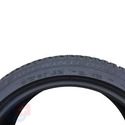 6. 2 x FALKEN 205/45 R17 88V XL EuroWinter HS01 Zima 2018/20 7,2-7,5mm Jak Nowe