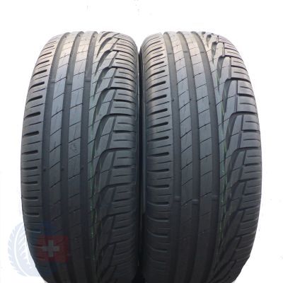 3. Opony 255/60 R18 4x UNIROYAL 112V XL Rain Sport 5 Letnie 2021 Jak Nowe