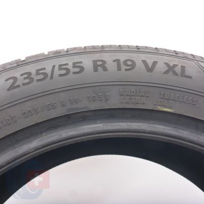 3. Opona 235/55 R19 1x BARUM 105V XL Bravuris 5HM Letnia 2023 Nieużywana 