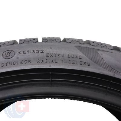 9. Opony 265/35 R19 2x PIRELLI 98W XL PZero Winter ALP Zimowe 2023 Jak Nowe Nieużywane 