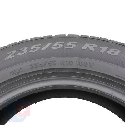 3. 1 x PIRELLI 235/55 R18 100V Scorpion Seal Lato 2020 6mm