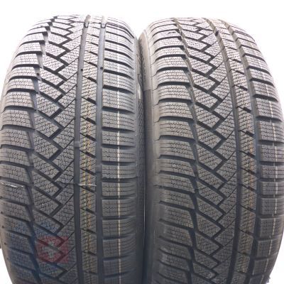 4. Opony 215/55 R18 4x CONTINENTAL 95T WinterContact TS 850 P SEAL Zimowe 2022 Jak Nowe 