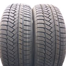4. Opony 215/55 R18 4x CONTINENTAL 95T WinterContact TS 850 P SEAL Zimowe 2022 Jak Nowe 