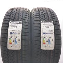 Opony 215/50 R19 2x CONTINENTAL 93T WinterContact TS 850 P SEAL Zimowe  2022 