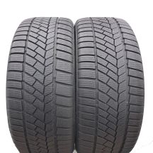 2 x CONTINENTAL 225/45 R18 94V ContiWinterContact TS830P RunFlat BMW Zima 2017 6,5mm