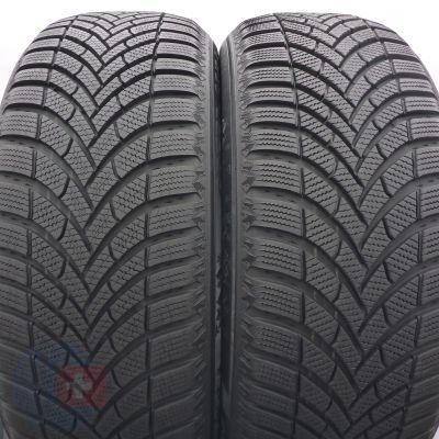 Opony 215/55 R18 2x SEMPERIT 99V XL Speed-Grip5 Zimowe 2021 Jak Nowe 8,5mm 