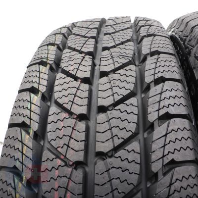 2. Opony 195/65 R16C 2x UNIROYAL 104/102R Snow Max 3 Zimowe 2021