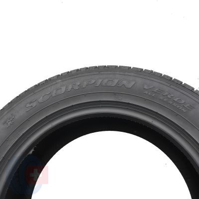 6. Opony 235/60 R18 2x PIRELLI 107V XL Scorpion Verde LR  M+S Letnie 2021 8mm