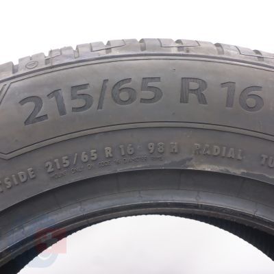 6. Opony 215/65 R16 4x BARUM 98H Bravuris 5 Letnie 2023