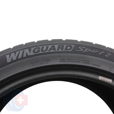 6. 2 x NEXEN 275/40 ZR20 106W XL WinGuardSport 2 WU7 Zima 2022 6,3mm