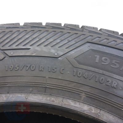 7. Opony 195/70 R15C 4x BARUM 104/102R Vanis AllSeason Wielosezonowe 2021 
