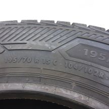 7. Opony 195/70 R15C 4x BARUM 104/102R Vanis AllSeason Wielosezonowe 2021 