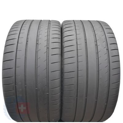 3. 4 x MICHELIN 285/30 ZR21 100Y XL PilotSport 4S Lato 2021 5,5-6,5mm