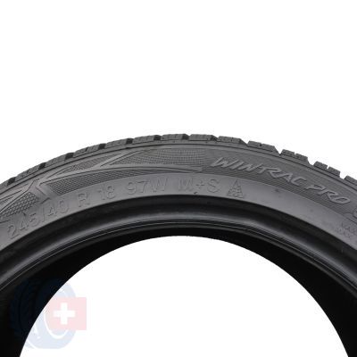 6. 4 x VREDESTEIN 245/40 R18 97W XL Wintrac Pro Zima 2018 6-7mm